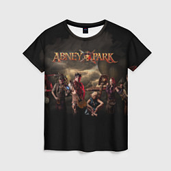 Футболка женская Abney Park, цвет: 3D-принт