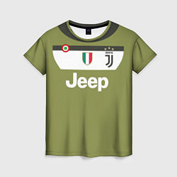 Футболка женская Juventus FC: Dybala Bonus 17/18, цвет: 3D-принт