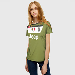 Футболка женская Juventus FC: Dybala Bonus 17/18, цвет: 3D-принт — фото 2
