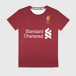 Футболка женская LFC: Sturridge Daniel, цвет: 3D-принт