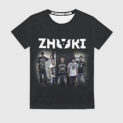 Футболка женская ZNAKI, цвет: 3D-принт