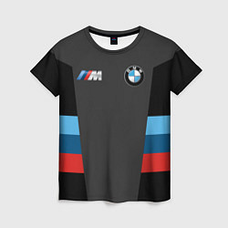 Футболка женская BMW 2018 Sport, цвет: 3D-принт