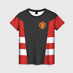 Футболка женская Man UTD FC: Vintage 2018, цвет: 3D-принт