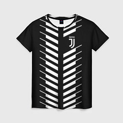 Футболка женская FC Juventus: Creative, цвет: 3D-принт