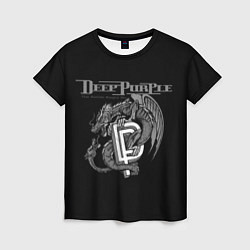 Футболка женская Deep Purple: Dark Dragon, цвет: 3D-принт