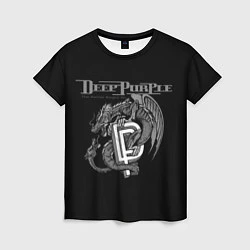 Женская футболка Deep Purple: Dark Dragon