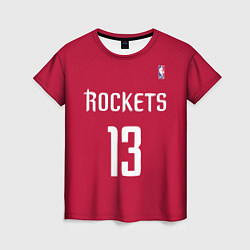 Футболка женская Rockets: Houston 13, цвет: 3D-принт