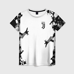 Футболка женская FC Juventus: White Original, цвет: 3D-принт
