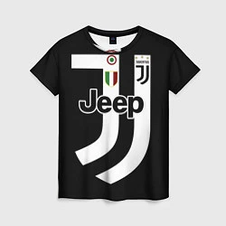 Футболка женская FC Juventus: FIFA 2018, цвет: 3D-принт