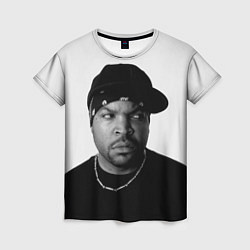 Футболка женская Ice Cube, цвет: 3D-принт