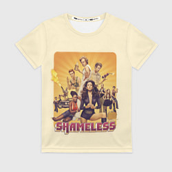 Футболка женская Shameless Stories, цвет: 3D-принт