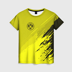 Женская футболка FC Borussia: Yellow Original