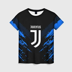 Футболка женская JUVENTUS Sport, цвет: 3D-принт