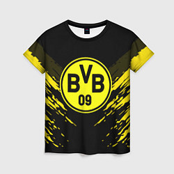 Футболка женская Borussia FC: Sport Fashion, цвет: 3D-принт