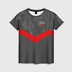 Женская футболка Audi: Poly Sport
