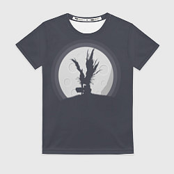 Футболка женская Рюк, цвет: 3D-принт