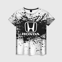 Футболка женская Honda: Black Spray, цвет: 3D-принт
