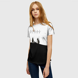 Футболка женская Royal Blood, цвет: 3D-принт — фото 2