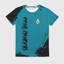 Женская футболка Real madrid - grange style