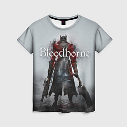 Футболка женская Bloodborne: Hell Knight, цвет: 3D-принт