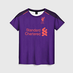 Футболка женская FC Liverpool: Salah Away 18/19, цвет: 3D-принт