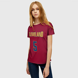 Футболка женская Cleveland Cavaliers: Smith JR 5, цвет: 3D-принт — фото 2