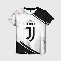 Футболка женская Juventus, цвет: 3D-принт