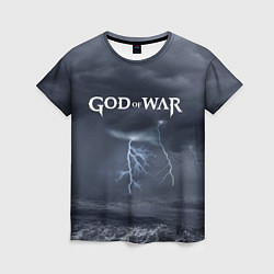 Футболка женская God of War: Storm, цвет: 3D-принт