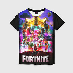 Женская футболка Fortnite: Battle Royale