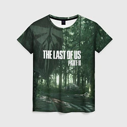 Футболка женская The Last Of Us: Dark Forest, цвет: 3D-принт