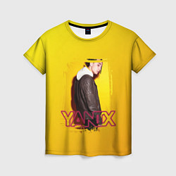 Женская футболка Yanix: Yellow Mood