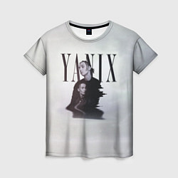 Женская футболка YANIX: Classic