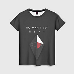 Футболка женская No Man’s Sky: Next, цвет: 3D-принт