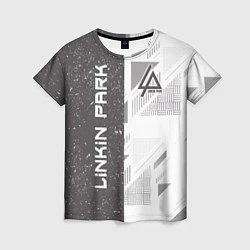 Футболка женская Linkin Park: Grey Form, цвет: 3D-принт