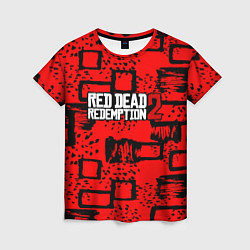 Футболка женская Red Dead Redemption 2, цвет: 3D-принт