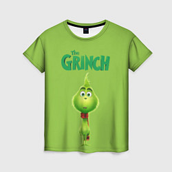 Футболка женская The Grinch, цвет: 3D-принт