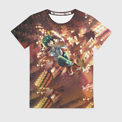 Женская футболка Моя геройская академия