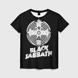 Футболка женская Black Sabbath: Faith, цвет: 3D-принт