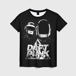 Футболка женская Daft Punk: Space Rangers, цвет: 3D-принт