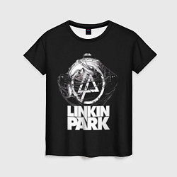 Футболка женская Linkin Park, цвет: 3D-принт