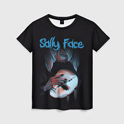 Футболка женская Sally Face, цвет: 3D-принт