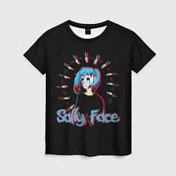 Футболка женская Sally Face, цвет: 3D-принт