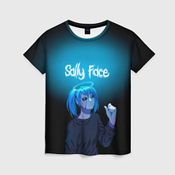 Футболка женская Sally Face, цвет: 3D-принт