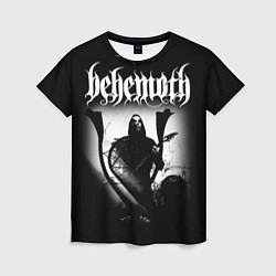 Футболка женская Behemoth: Black Metal, цвет: 3D-принт