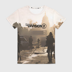 Женская футболка Tom Clancy's The Division