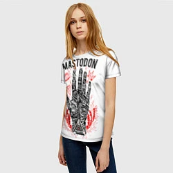 Футболка женская Mastodon: Magic Hand, цвет: 3D-принт — фото 2