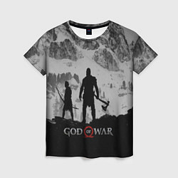 Футболка женская God of War: Grey Day, цвет: 3D-принт