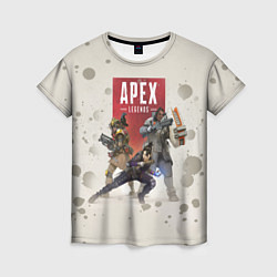 Футболка женская Apex Legends, цвет: 3D-принт