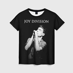 Футболка женская Joy Division, цвет: 3D-принт