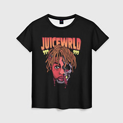 Футболка женская Juice WRLD, цвет: 3D-принт